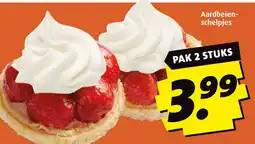Boni Aardbeien schelpjes aanbieding