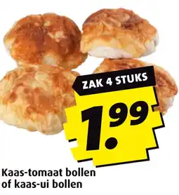 Boni Kaas tomaat bollen of kaas-ui bollen aanbieding