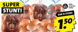 Boni Witte of bruine bollen aanbieding