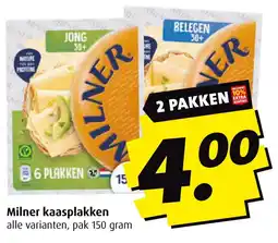 Boni Milner kaasplakken aanbieding