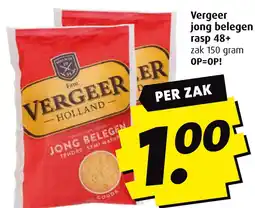 Boni Vergeer jong belegen rasp 48+ aanbieding