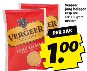 Boni Vergeer jong belegen rasp 48+ aanbieding
