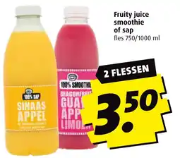 Boni Fruity juice smoothie of sap aanbieding