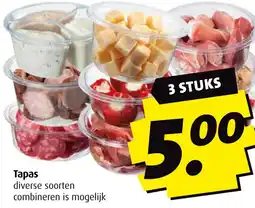 Boni Tapas aanbieding