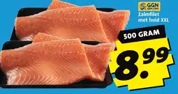 Boni Zalmfilet met huid XXL aanbieding