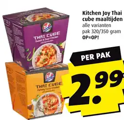 Boni Kitchen Joy Thai cube maaltijden aanbieding