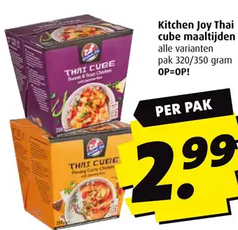 Boni Kitchen Joy Thai cube maaltijden aanbieding