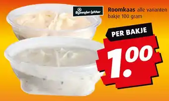 Boni Roomkaas aanbieding