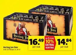 Boni Hertog Jan bier aanbieding