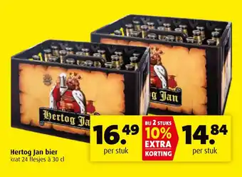Boni Hertog Jan bier aanbieding
