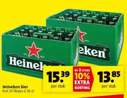 Boni Heineken bier aanbieding