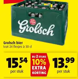 Boni Grolsch bier aanbieding