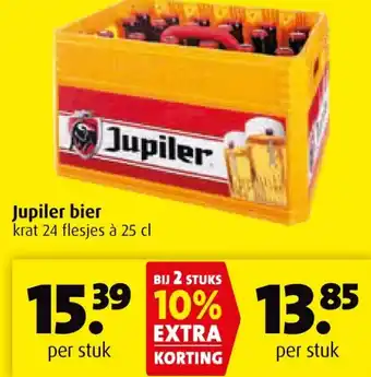 Boni Jupiler bier aanbieding