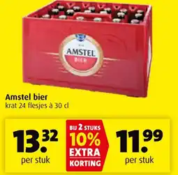 Boni Amstel bier aanbieding