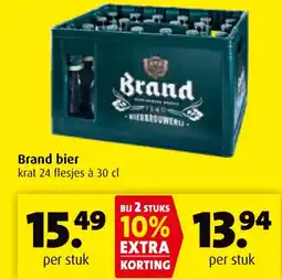 Boni Brand bier aanbieding