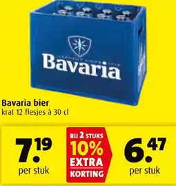 Boni Bavaria bier aanbieding