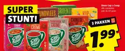 Boni Unox Cup a Soup aanbieding
