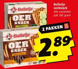 Boni Bolletje oerknäck aanbieding