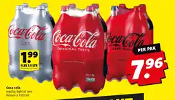 Boni Coca cola aanbieding