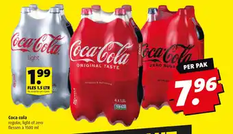 Boni Coca cola aanbieding