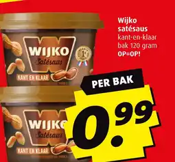 Boni Wijko satésaus aanbieding