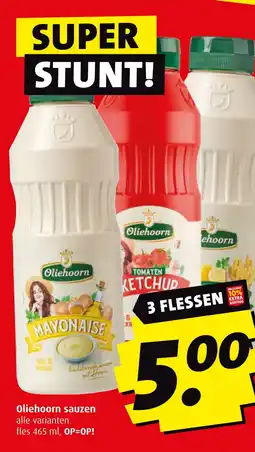 Boni Oliehoorn sauzen aanbieding