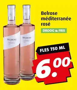 Boni Belrose méditerranée rosé aanbieding