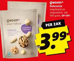 Boni gwoon Notenmix aanbieding