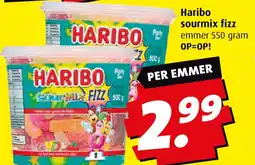 Boni Haribo sourmix fizz aanbieding