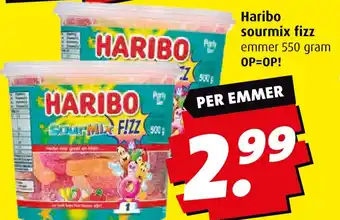Boni Haribo sourmix fizz aanbieding