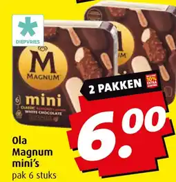 Boni Ola Magnum mini's aanbieding