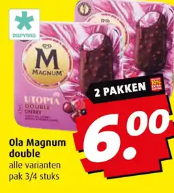 Boni Ola Magnum double aanbieding
