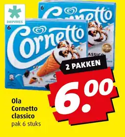 Boni Ola Cornetto classico aanbieding