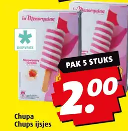 Boni Chupa Chups ijsjes aanbieding