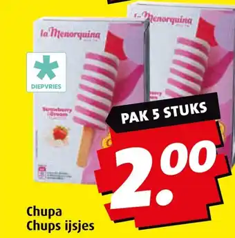 Boni Chupa Chups ijsjes aanbieding