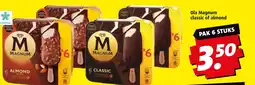 Boni Ola Magnum classic of almond aanbieding