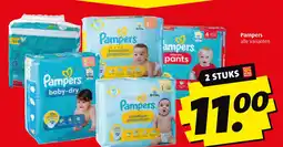 Boni Pampers aanbieding