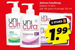 Boni Unicura handzeep aanbieding