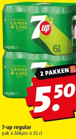 Boni 7-up regular aanbieding