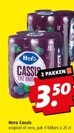Boni Hero Cassis aanbieding