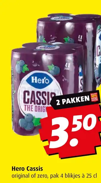 Boni Hero Cassis aanbieding