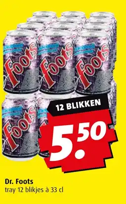 Boni Dr. Foots aanbieding
