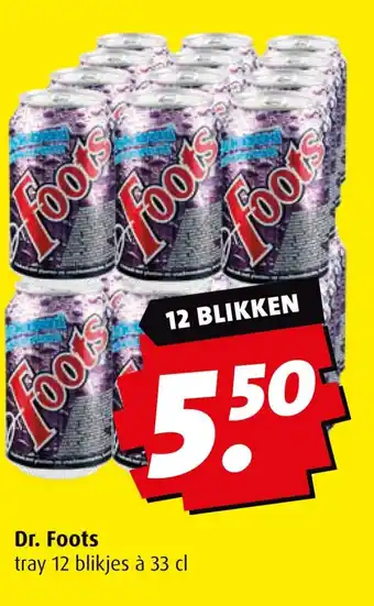 Boni Dr. Foots aanbieding