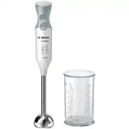 Bol.com Bosch MSM66110 ErgoMixx - Staafmixer - Wit/Grijs aanbieding