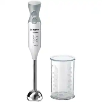 Bol.com Bosch MSM66110 ErgoMixx - Staafmixer - Wit/Grijs aanbieding