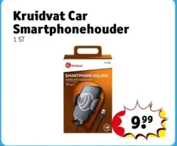Kruidvat Kruidvat Car Smartphonehouder aanbieding