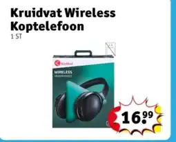 Kruidvat Kruidvat Wireless Koptelefoon aanbieding