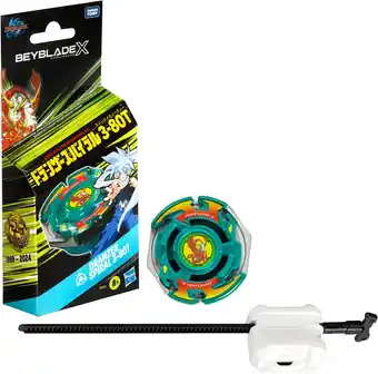 Amazon Hasbro Beyblade X Dranzer Spiral 3-80T, X-Over-tol en launcher, jubileumeditie aanbieding