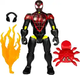 Amazon MixMashers Marvel Miles Morales Spider-Man, Mix-and-Match, actiefiguur en accessoires aanbieding