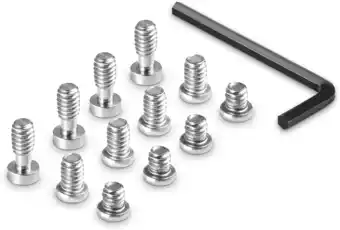 Amazon SMALLRIG 1/4'' Schroefpakket (12 Stuks) met Inbussleutel voor Camerastatief etc. - 1713 aanbieding